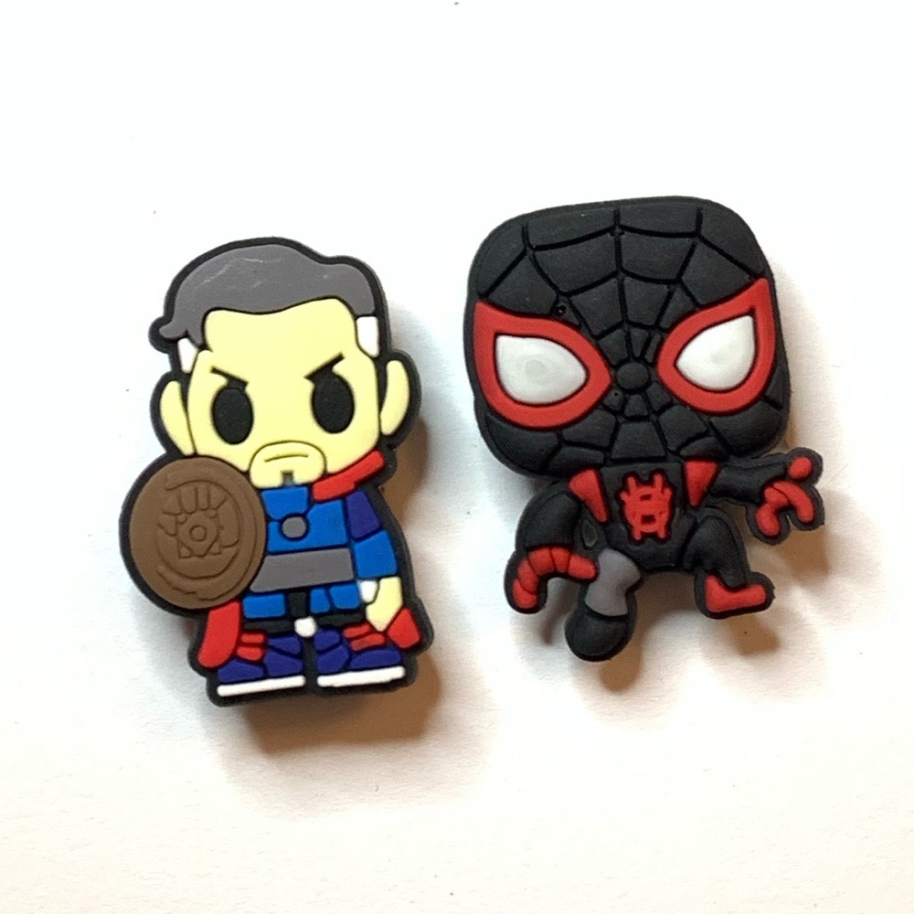 2 Piece Marvel Croc Charms